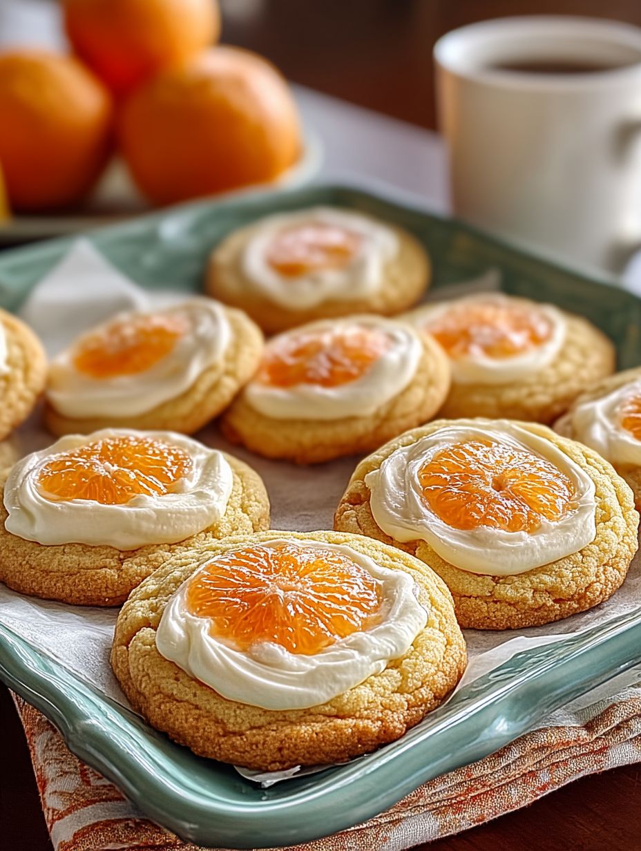 Orange Creamsicle Cookies image 2