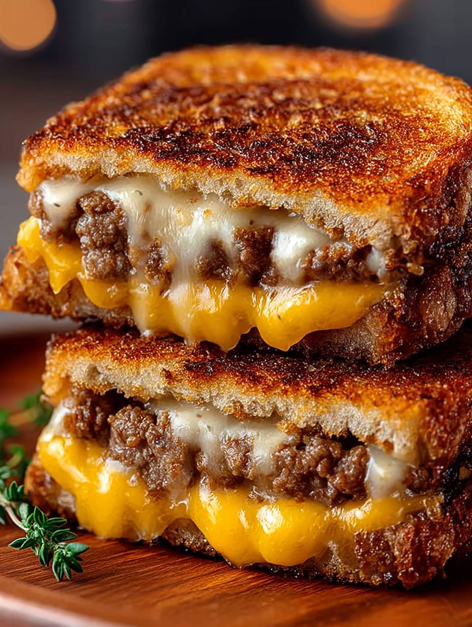 Patty Melts with Secret Sauce image 2