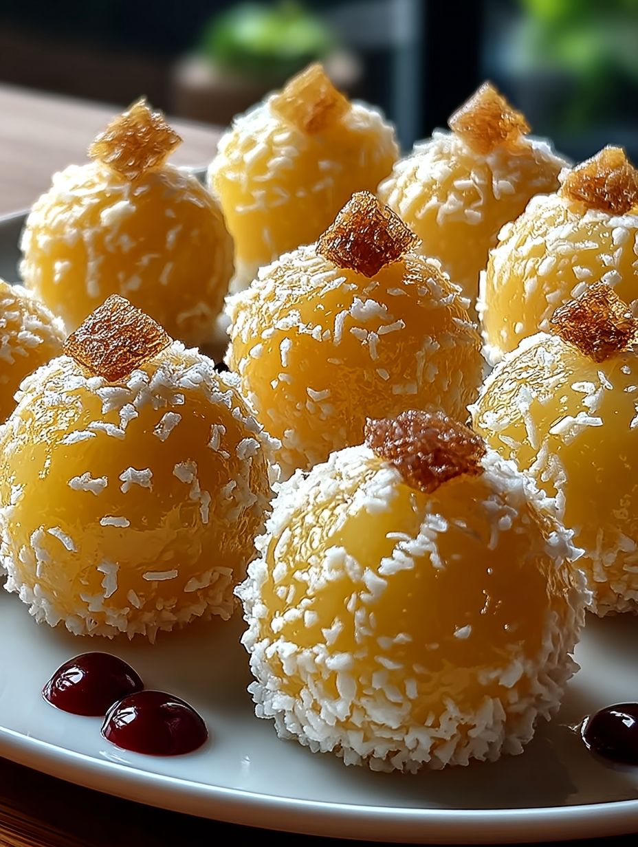 Pineapple Christmas Balls image 2