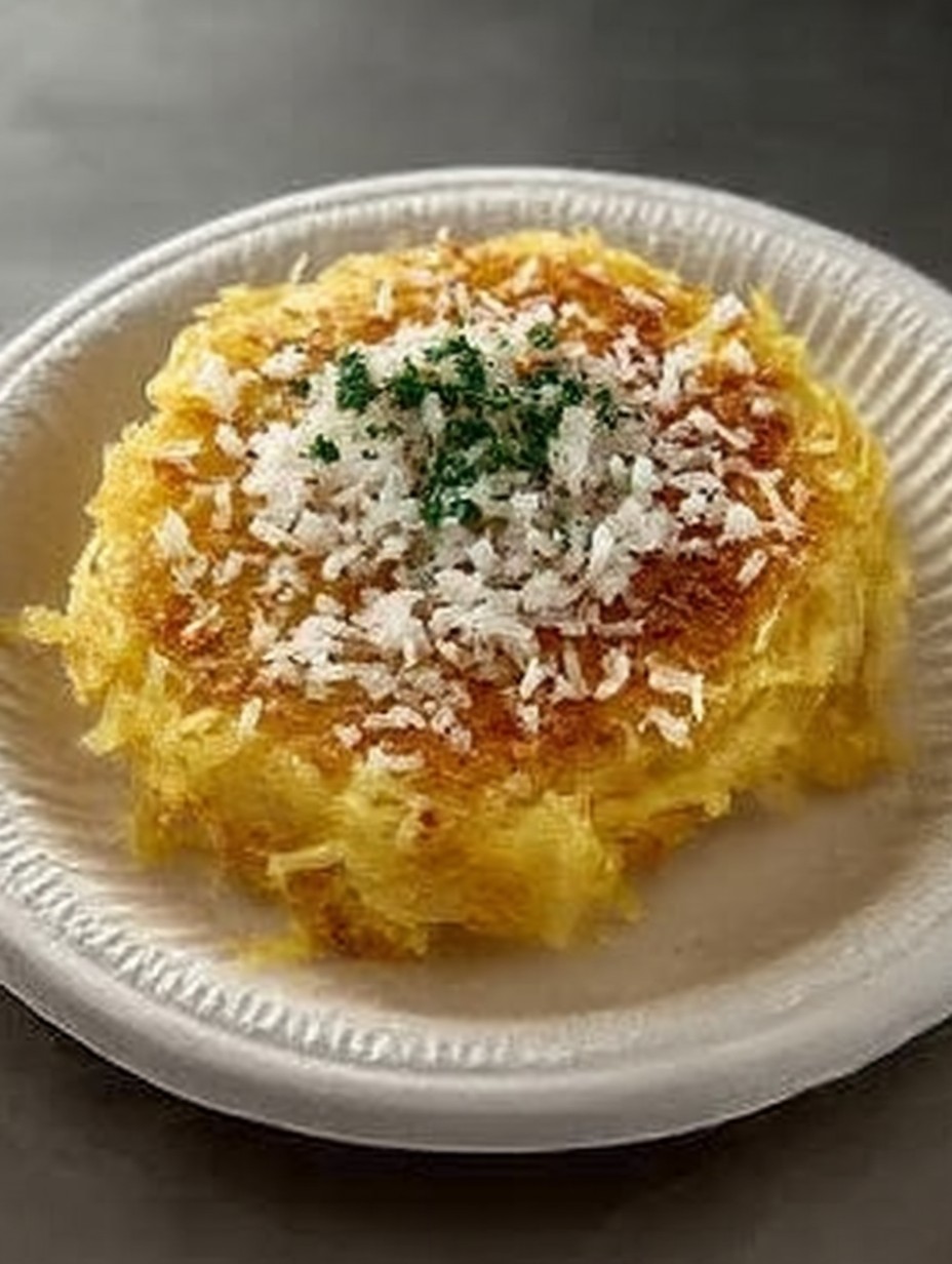 Spaghetti Squash Hash Browns image 2
