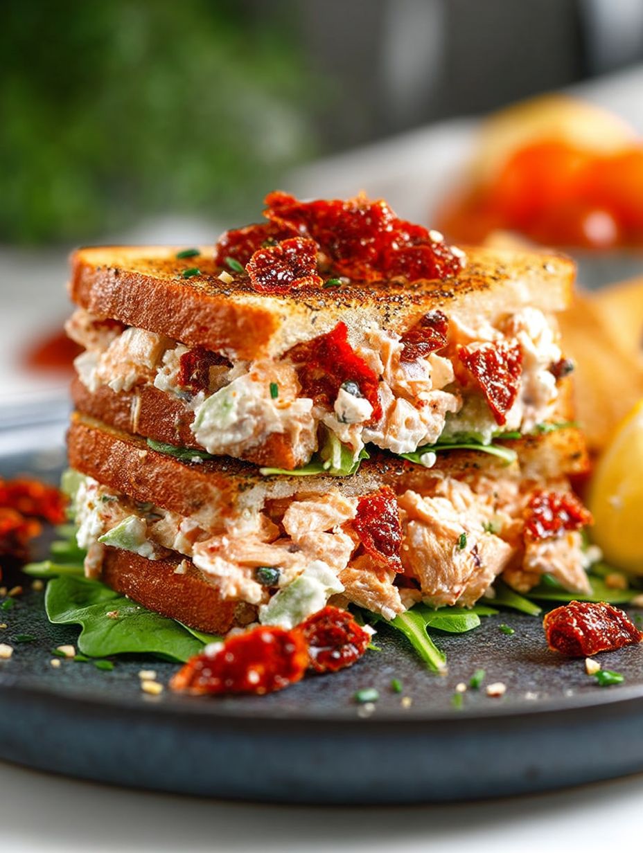 Sun-Dried Tomato Chicken Salad image 2