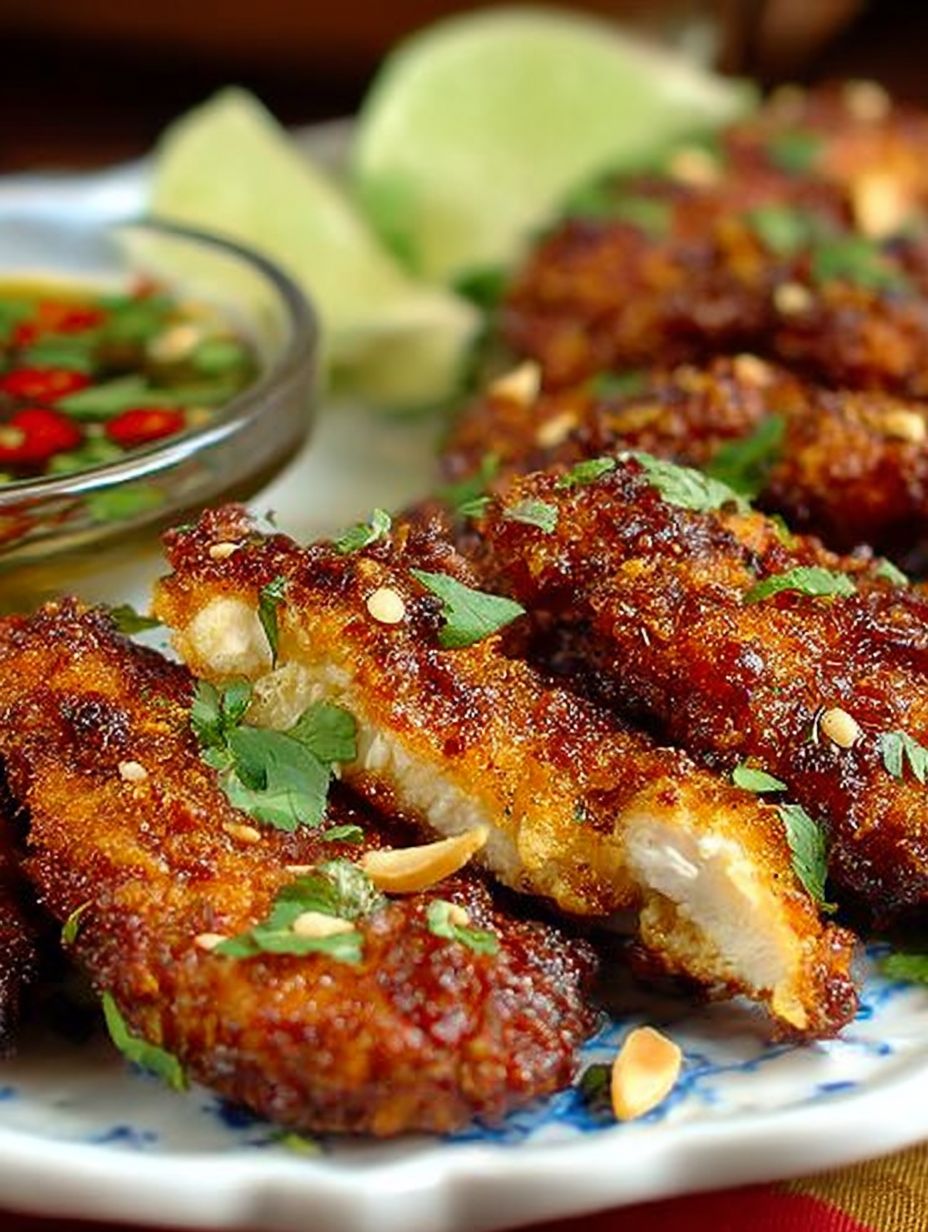 Thai Sticky Chicken Fingers image 2