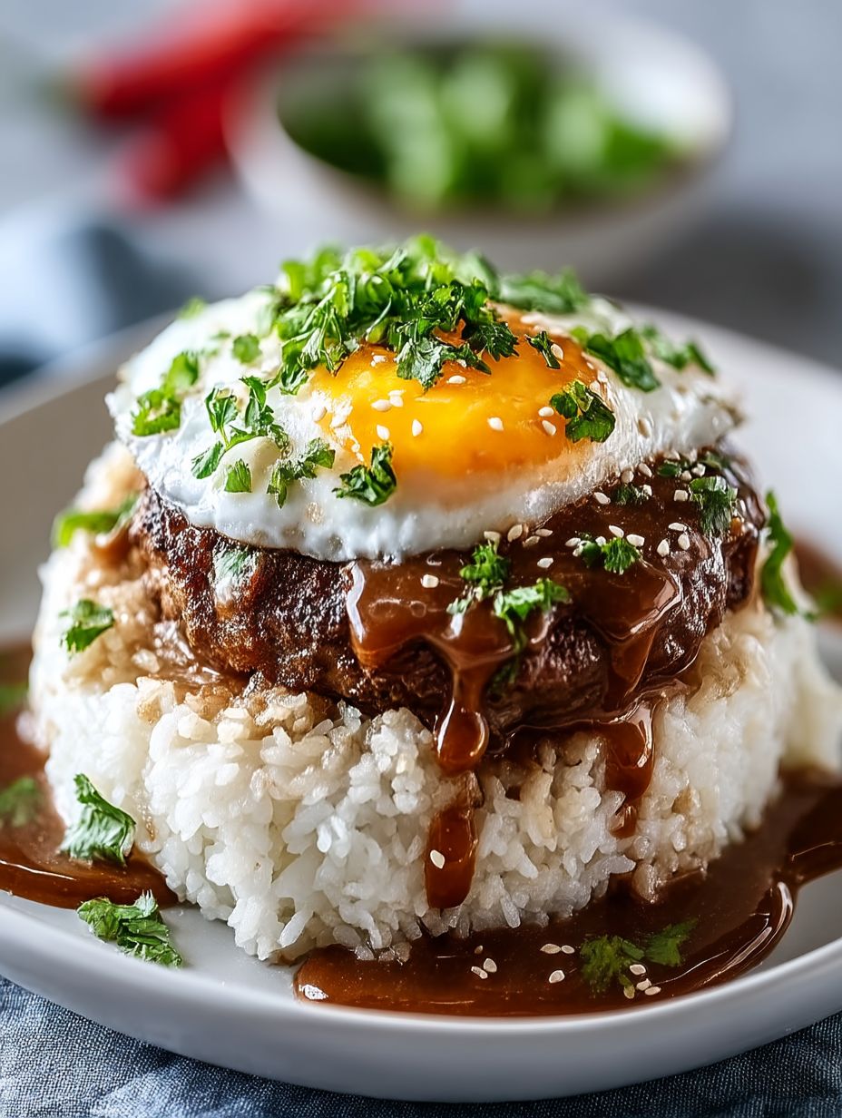 Ultimate Hawaiian Loco Moco image 2