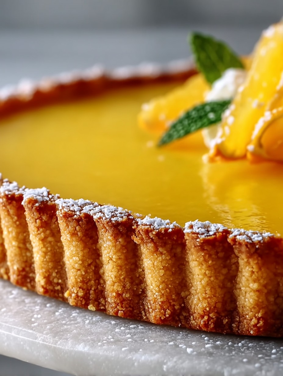 Zesty Orange Tart image 2