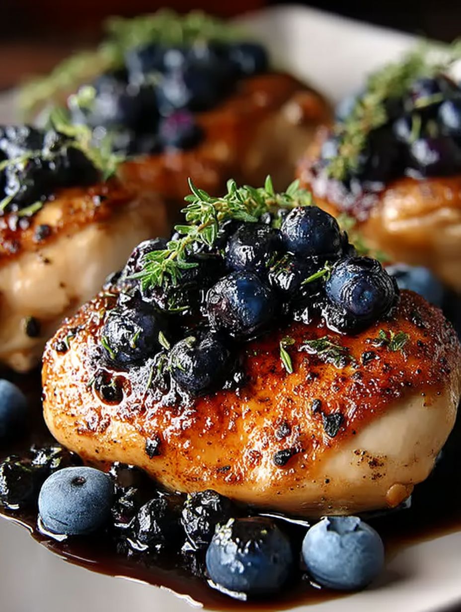 Blueberry Thyme Chicken image 2