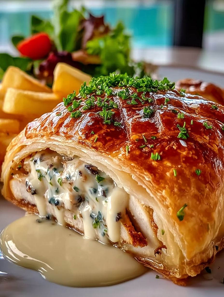 Chicken Wellington image 2