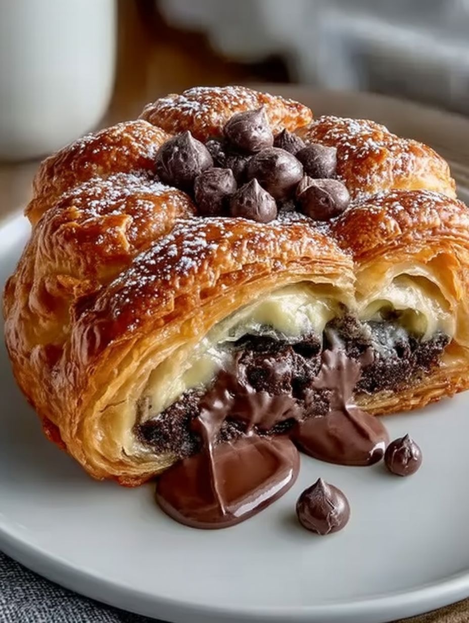 Easy Chocolate Croissant Bake image 2