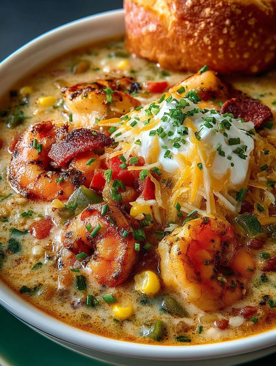 Easy Creamy Seafood and Shrimp Chili image 2