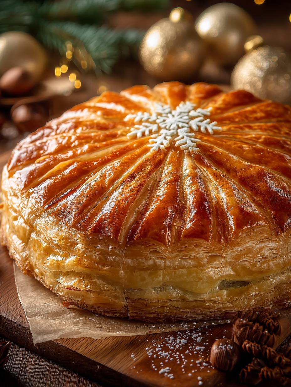 Galette des Rois Cyril Lignac image 2