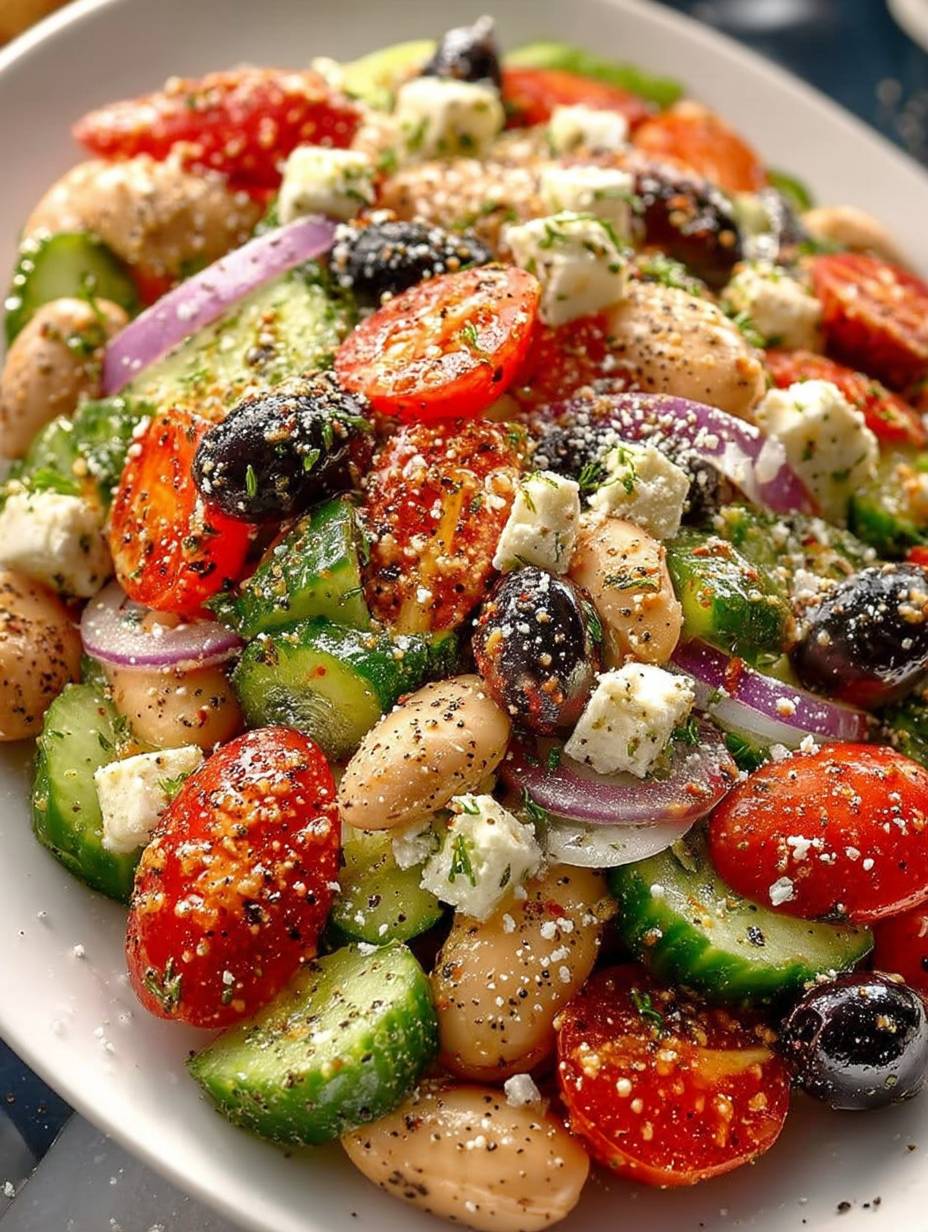 Greek Bean Salad image 2