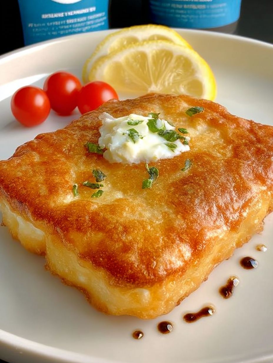 Greek Fried Cheese image 2