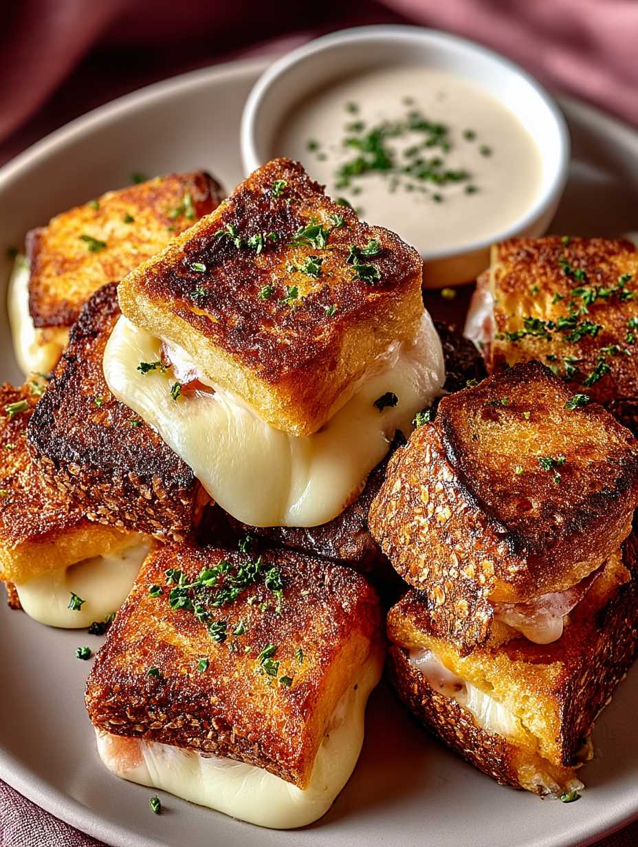 Hawaiian Roll Grilled Cheese image 2