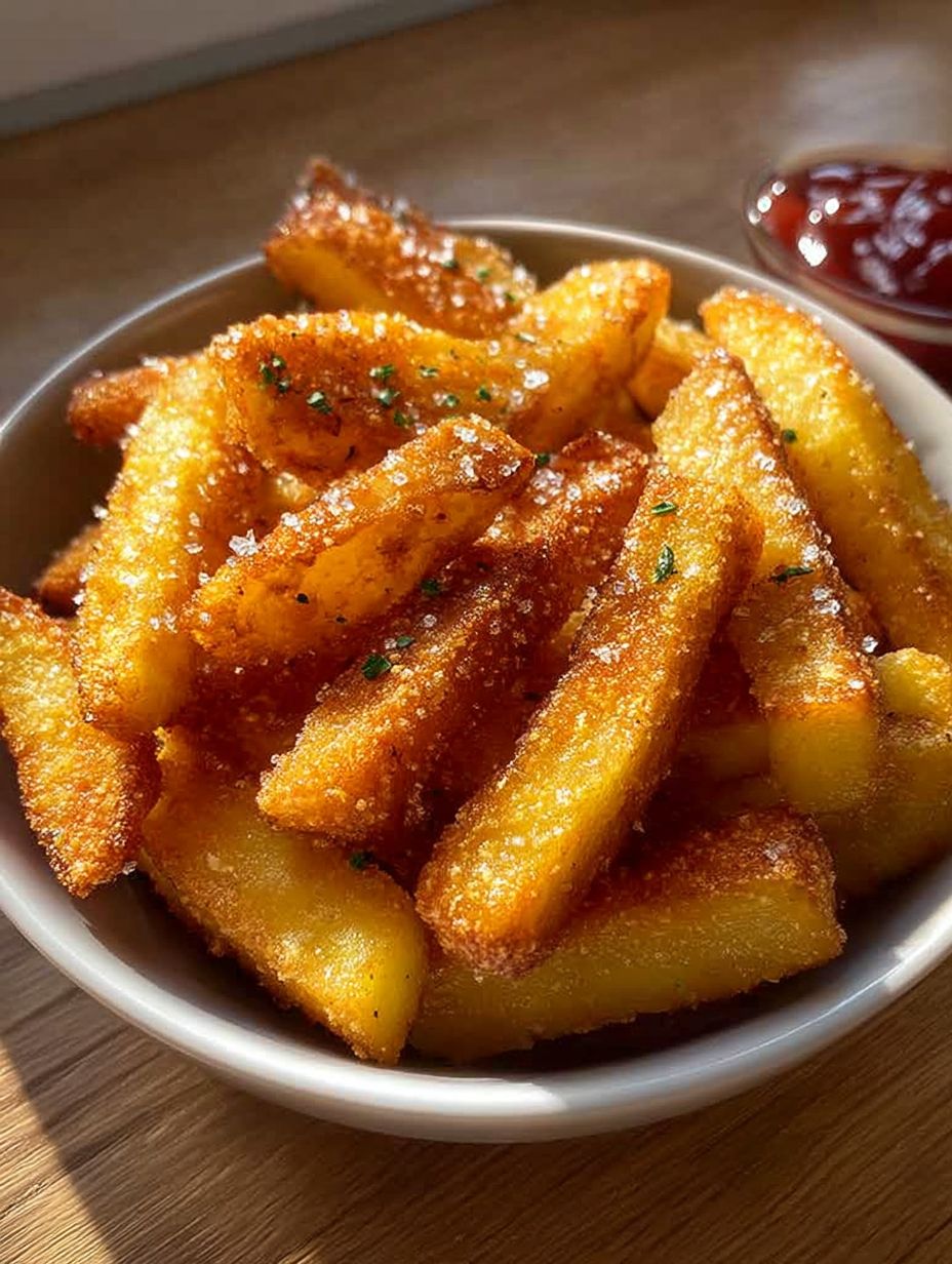 Healthy Apple Fries Recipe (Air Fryer Magic!) image 2