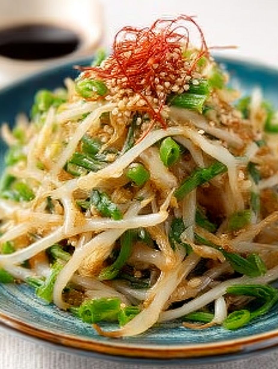 Korean Bean Sprout Salad image 2
