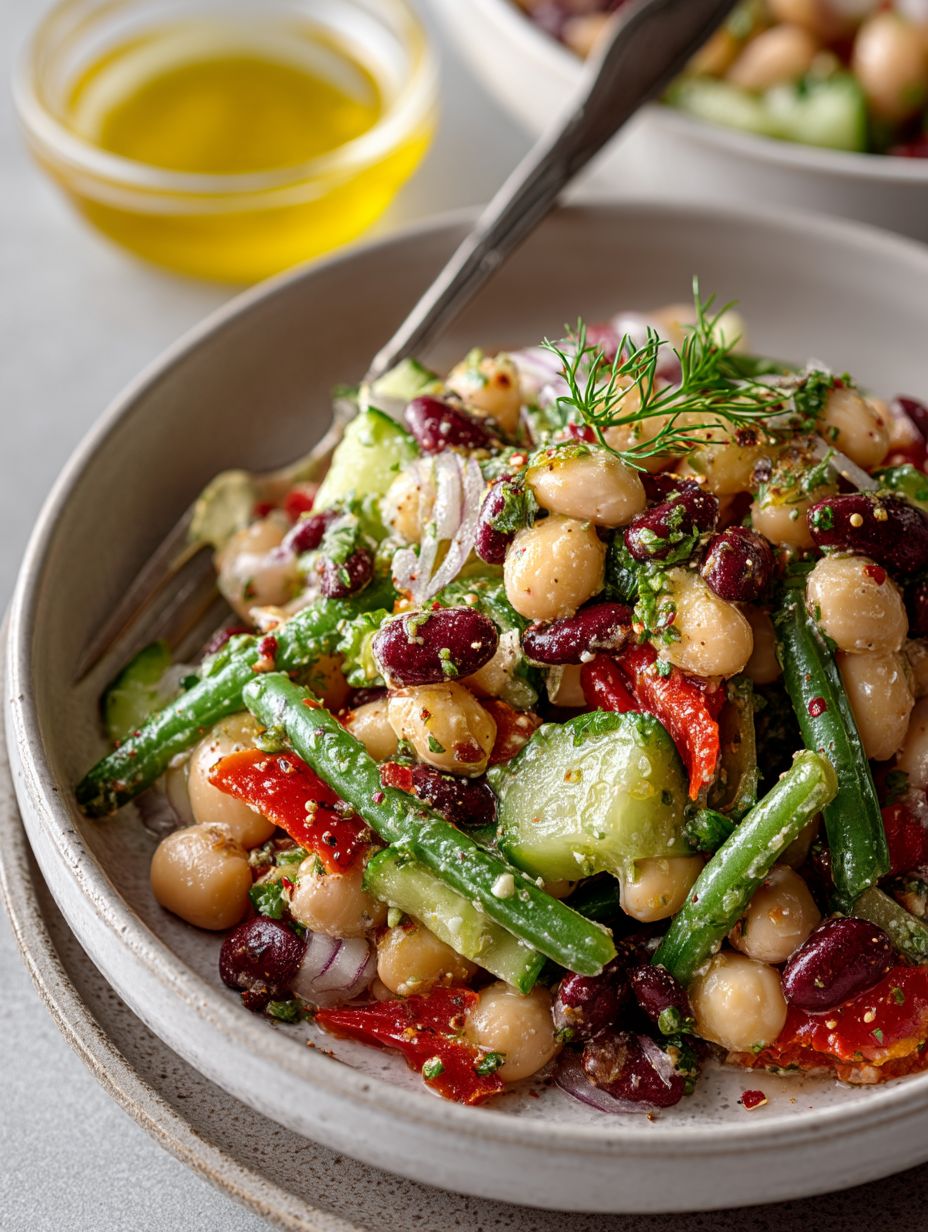 MEDITERRANEAN 3 BEAN SALAD image 2