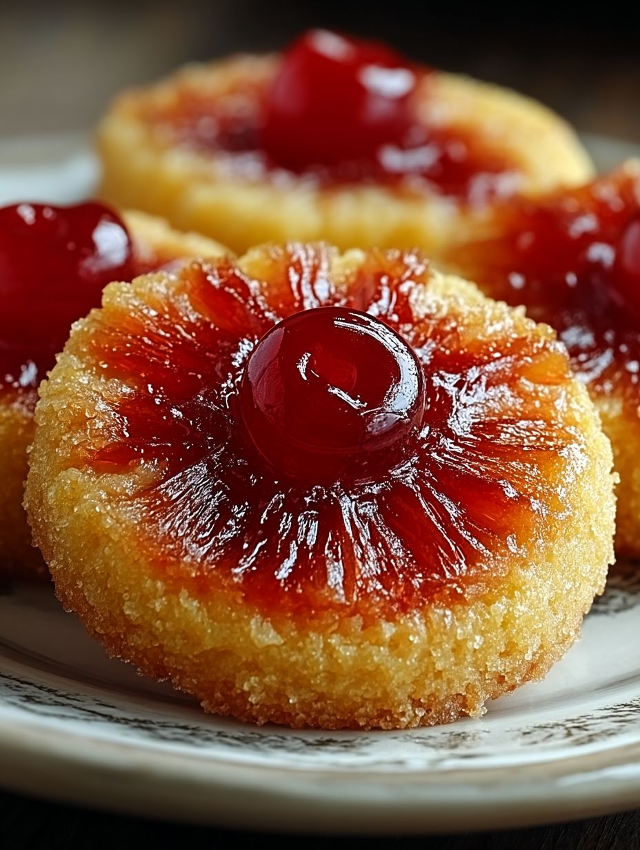 Pineapple Upside Down Sugar Cookies: A Delicious Twist on a Classic image 2