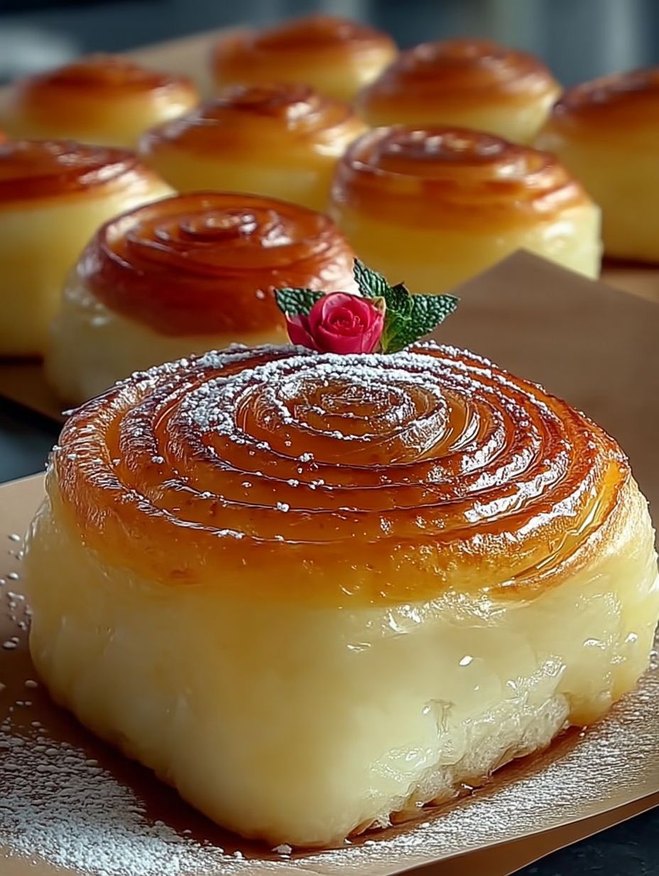 SWEET CUSTARD BREAD image 2