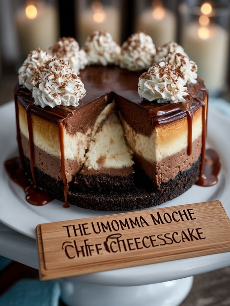 The Ultimate Coffee Mocha Cheesecake Recipe image 2
